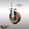 Service Caster 5 Inch 316SS High Temp Glass Filled Nylon Swivel 3/8 Inch Threaded Stem Caster SCC-SS316TS20S514-GFNSHT-381615 - alternate 2